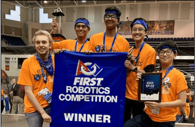 2638 In the News | Rebel Robotics - FRC Team 2638